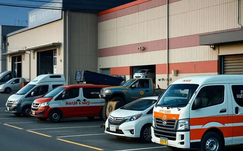江別市の商業施設への納品事例